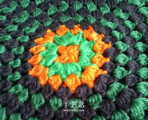 精美花樣圖案鉤織方法 換線多色花樣鉤法 -  itrip.net.cn