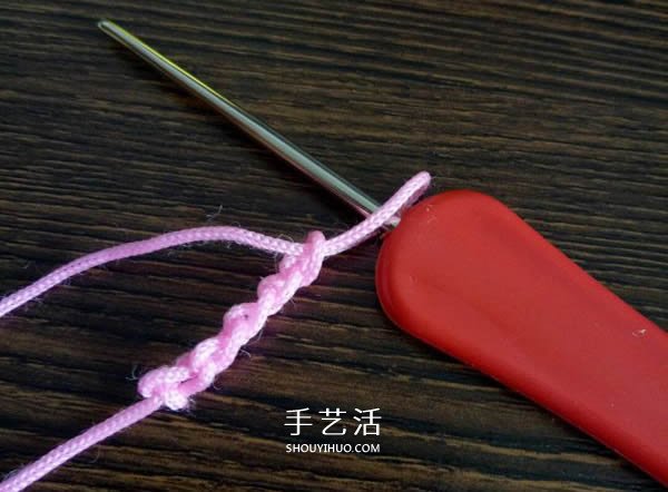 精美花樣圖案鉤織方法 換線多色花樣鉤法 -  itrip.net.cn