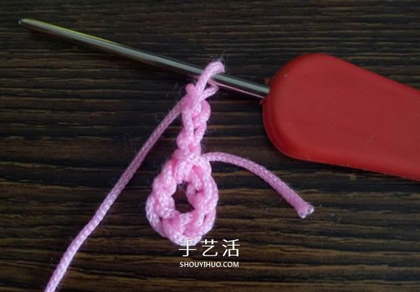 精美花樣圖案鉤織方法 換線多色花樣鉤法 -  itrip.net.cn