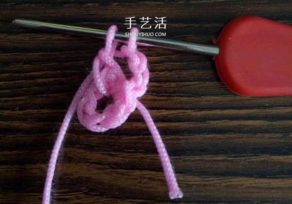 精美花樣圖案鉤織方法 換線多色花樣鉤法 -  itrip.net.cn