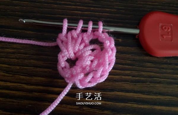 精美花樣圖案鉤織方法 換線多色花樣鉤法 -  itrip.net.cn