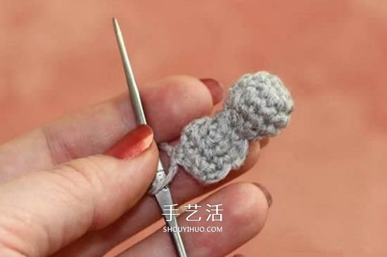 鉤織蜻蜓的鉤法圖解 可用作衣物上的漂亮裝飾 -  itrip.net.cn