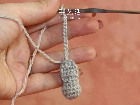 鉤織蜻蜓的鉤法圖解 可用作衣物上的漂亮裝飾 -  itrip.net.cn