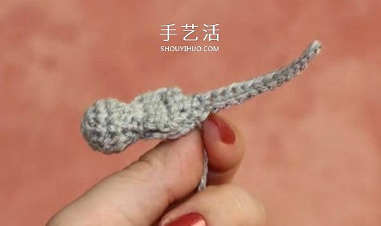 鉤織蜻蜓的鉤法圖解 可用作衣物上的漂亮裝飾 -  itrip.net.cn
