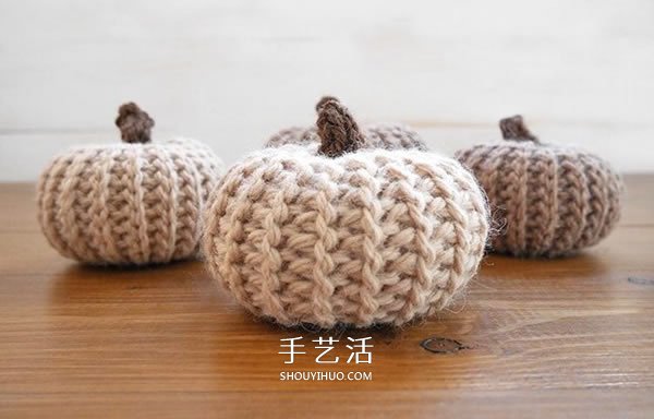 溫暖人心的小物！ 鉤織可愛小南瓜裝飾的方法 -  itrip.net.cn