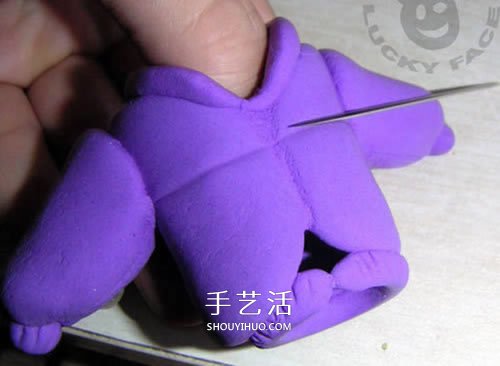 有趣的橡皮泥DIY 做搞笑手指娃娃的方法圖解 -  itrip.net.cn