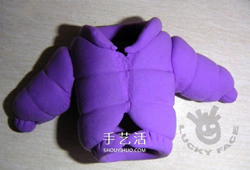有趣的橡皮泥DIY 做搞笑手指娃娃的方法圖解 -  itrip.net.cn
