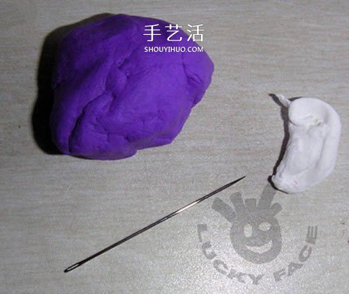 有趣的橡皮泥DIY 做搞笑手指娃娃的方法圖解 -  itrip.net.cn