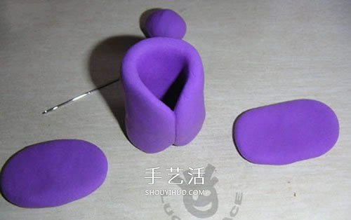 有趣的橡皮泥DIY 做搞笑手指娃娃的方法圖解 -  itrip.net.cn