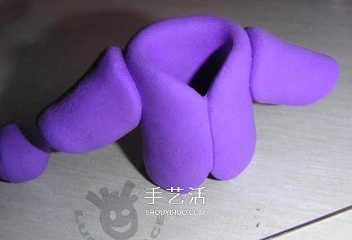 有趣的橡皮泥DIY 做搞笑手指娃娃的方法圖解 -  itrip.net.cn