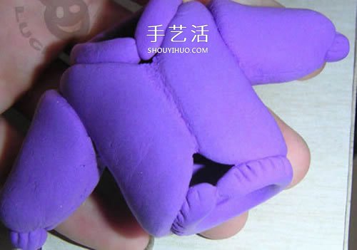 有趣的橡皮泥DIY 做搞笑手指娃娃的方法圖解 -  itrip.net.cn