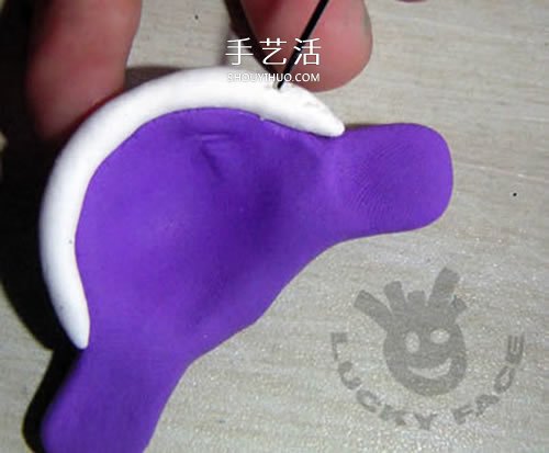 有趣的橡皮泥DIY 做搞笑手指娃娃的方法圖解 -  itrip.net.cn