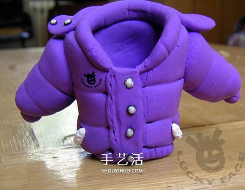 有趣的橡皮泥DIY 做搞笑手指娃娃的方法圖解 -  itrip.net.cn