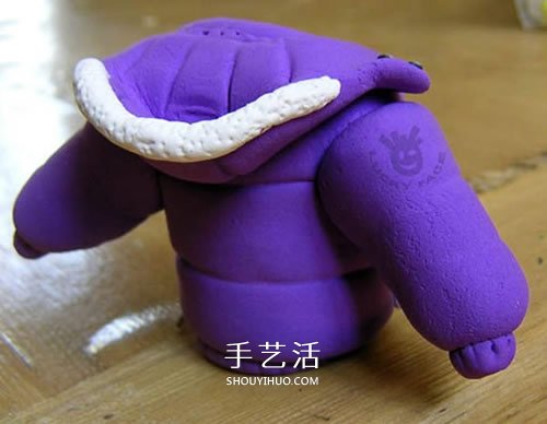 有趣的橡皮泥DIY 做搞笑手指娃娃的方法圖解 -  itrip.net.cn