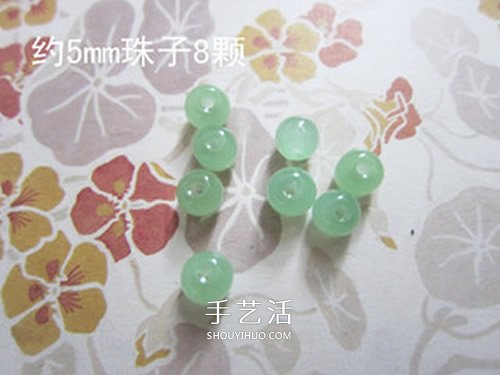 淑女風(fēng)耳環(huán)DIY 極簡單串珠耳環(huán)的手工制作 -  itrip.net.cn