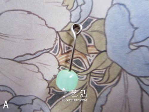 淑女風(fēng)耳環(huán)DIY 極簡單串珠耳環(huán)的手工制作 -  itrip.net.cn