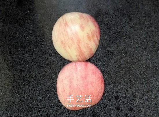 幼兒園切水果小游戲 用蘋果切出可愛小人拼圖 -  itrip.net.cn
