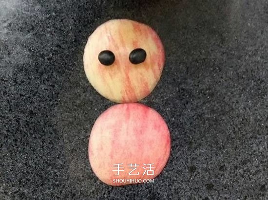 幼兒園切水果小游戲 用蘋果切出可愛小人拼圖 -  itrip.net.cn