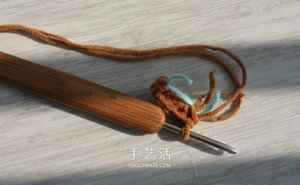 毛線(xiàn)鉤織小熊的方法 可愛(ài)小熊玩偶的鉤法圖解 -  itrip.net.cn