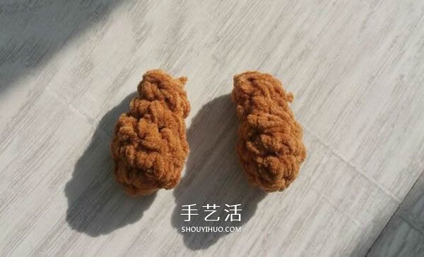 毛線(xiàn)鉤織小熊的方法 可愛(ài)小熊玩偶的鉤法圖解 -  itrip.net.cn