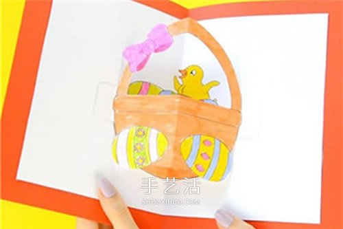 自制復(fù)活節(jié)彩蛋賀卡 卡通風(fēng)復(fù)活節(jié)卡片做法 -  itrip.net.cn