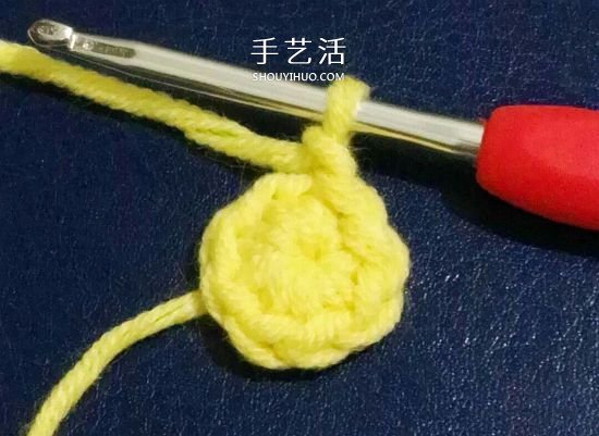 保暖又好看！鉤針編織百日菊坐墊的編法圖解 -  itrip.net.cn