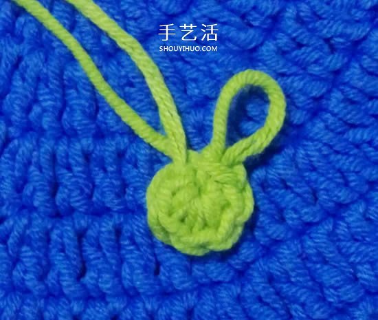 好看櫻草花坐墊的編織圖解 讓你舍不得用！ -  itrip.net.cn