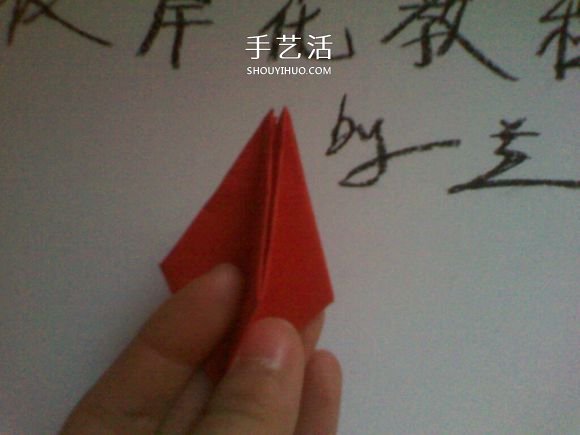 彼岸花的折法步驟圖解 詳細(xì)折紙彼岸花的過程 -  itrip.net.cn