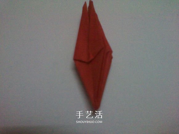 彼岸花的折法步驟圖解 詳細(xì)折紙彼岸花的過程 -  itrip.net.cn