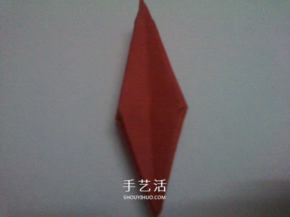 彼岸花的折法步驟圖解 詳細(xì)折紙彼岸花的過程 -  itrip.net.cn