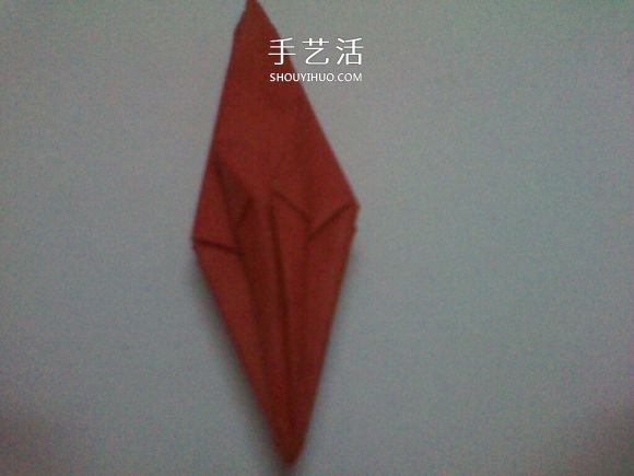 彼岸花的折法步驟圖解 詳細(xì)折紙彼岸花的過程 -  itrip.net.cn