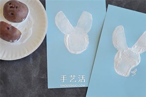 讓兔子為你傳情！可愛卡通情人節(jié)賀卡DIY制作 -  itrip.net.cn