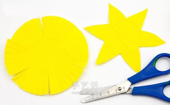 幼兒園手工制作水仙花 簡單廢物利用做水仙 -  itrip.net.cn
