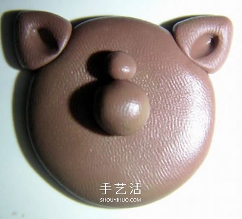 招財(cái)進(jìn)寶！軟陶制作貔貅紀(jì)念章的方法圖解 -  itrip.net.cn