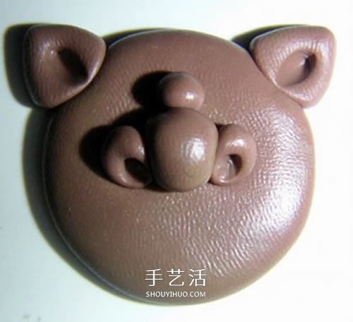 招財(cái)進(jìn)寶！軟陶制作貔貅紀(jì)念章的方法圖解 -  itrip.net.cn