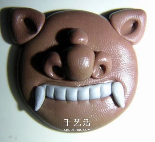 招財(cái)進(jìn)寶！軟陶制作貔貅紀(jì)念章的方法圖解 -  itrip.net.cn