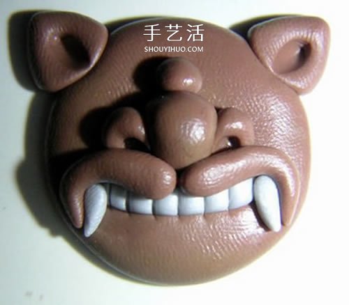 招財(cái)進(jìn)寶！軟陶制作貔貅紀(jì)念章的方法圖解 -  itrip.net.cn