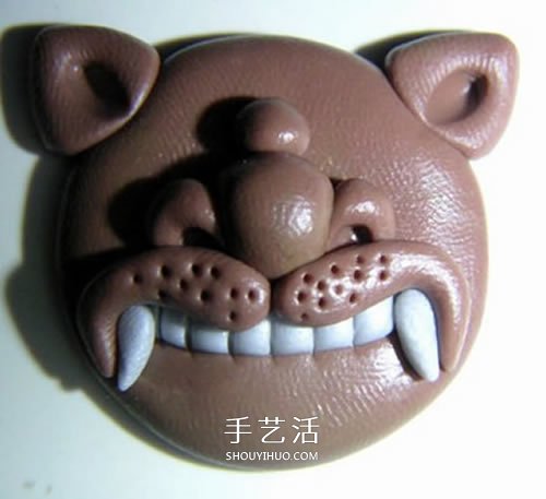 招財(cái)進(jìn)寶！軟陶制作貔貅紀(jì)念章的方法圖解 -  itrip.net.cn