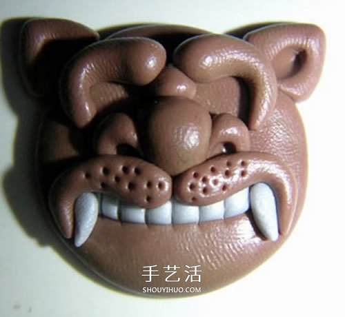 招財(cái)進(jìn)寶！軟陶制作貔貅紀(jì)念章的方法圖解 -  itrip.net.cn