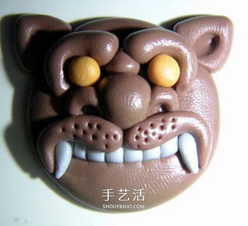 招財(cái)進(jìn)寶！軟陶制作貔貅紀(jì)念章的方法圖解 -  itrip.net.cn