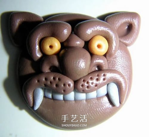 招財(cái)進(jìn)寶！軟陶制作貔貅紀(jì)念章的方法圖解 -  itrip.net.cn