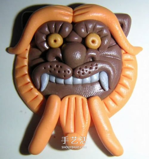 招財(cái)進(jìn)寶！軟陶制作貔貅紀(jì)念章的方法圖解 -  itrip.net.cn