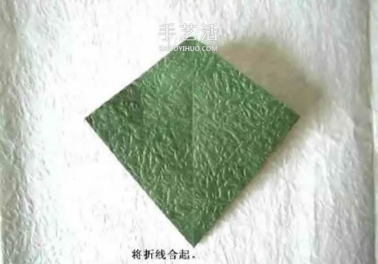 折紙花朵不可少！簡(jiǎn)單花萼的折紙方法圖解 -  itrip.net.cn