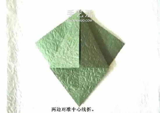 折紙花朵不可少！簡(jiǎn)單花萼的折紙方法圖解 -  itrip.net.cn
