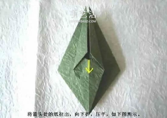 折紙花朵不可少！簡(jiǎn)單花萼的折紙方法圖解 -  itrip.net.cn