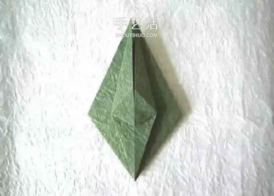折紙花朵不可少！簡(jiǎn)單花萼的折紙方法圖解 -  itrip.net.cn