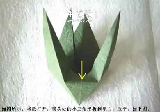 折紙花朵不可少！簡(jiǎn)單花萼的折紙方法圖解 -  itrip.net.cn