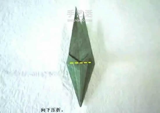 折紙花朵不可少！簡(jiǎn)單花萼的折紙方法圖解 -  itrip.net.cn