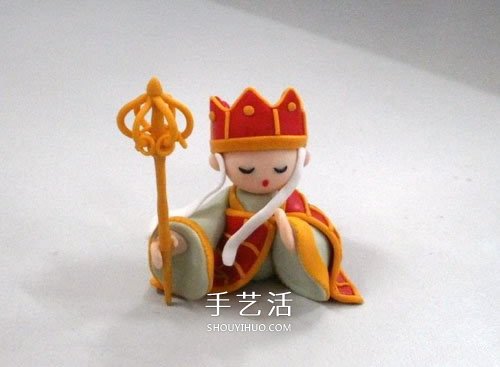 軟陶唐僧制作教程及圖解 非?？蓯劬碌娜伺?-  itrip.net.cn