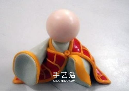 軟陶唐僧制作教程及圖解 非常可愛精致的人偶 -  itrip.net.cn
